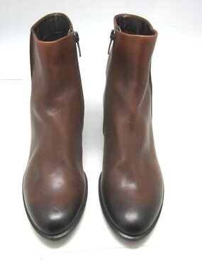 Brown Leather Boots, Size 10/40, Never worn.